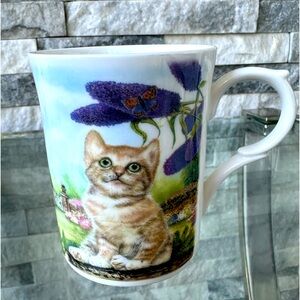 Kingsbury  Cat Farm Fine Bone China Tea Coffee Mug Cup
